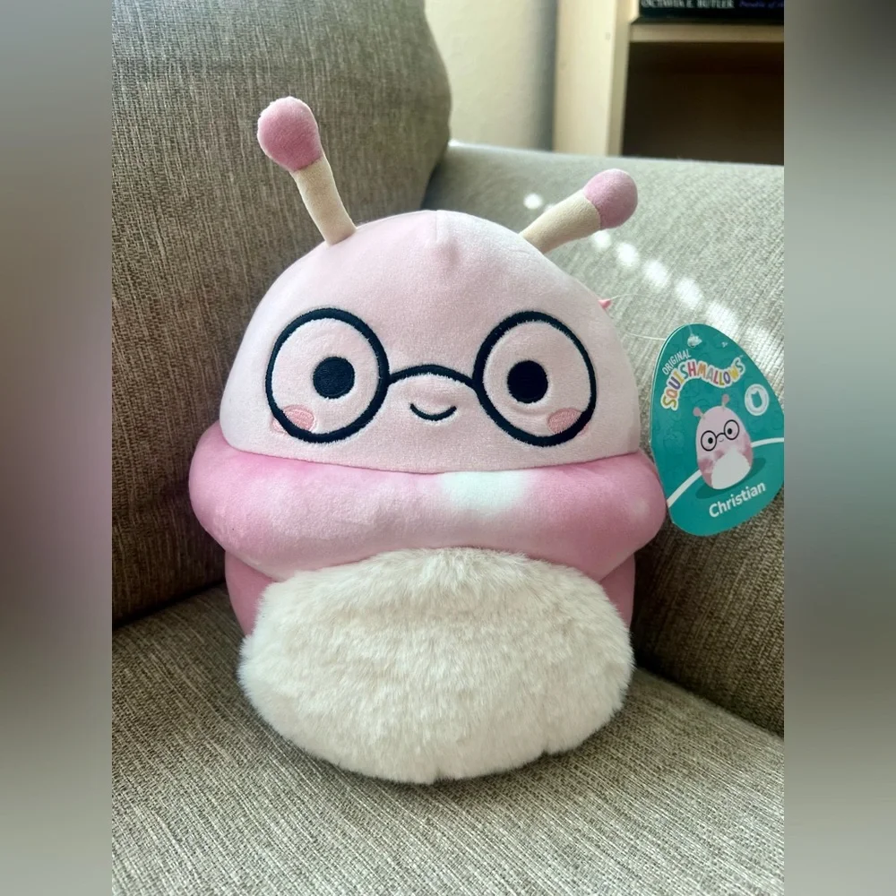 Squishmallows christian caterpillar